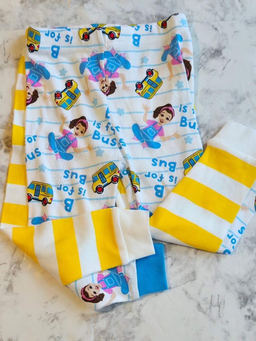 Ms. Rachel Toddler Girls Snug-Fitting Pajama Pants Size 2T